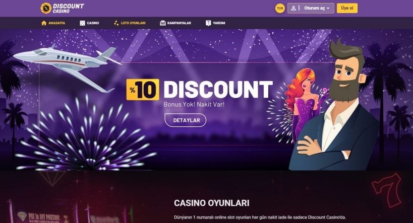 discount casino kayit ve uyelik islemleri nasil yapilir