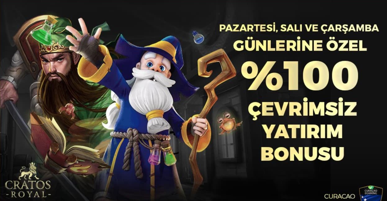 cratosroyalbet casino oyunlari nelerdir